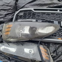 Car Headlights  