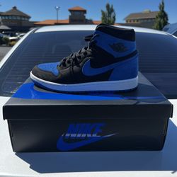 Air Jordan 1 Royal Blues 