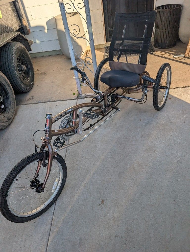Adult Trike Recumbent Bike