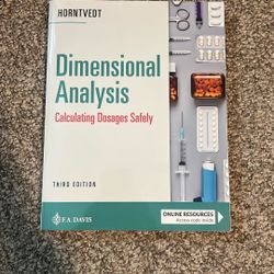 Nursing Dimension Analysis F.a. Davis 