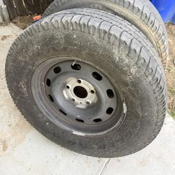 5 Lug Metal Stock Rims