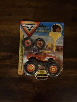Monster Jam EL Toro Loco Build & Rebuild Mechanix Truck Kit