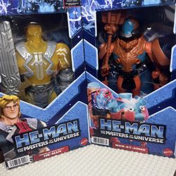 He-Man and the Masters of the Universe Both For $10