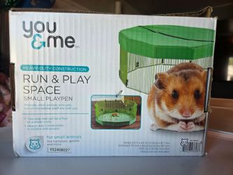 You &me run&play space small playpen