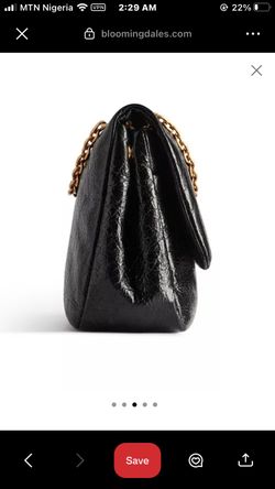 BALENCIAGA  Monaco Mini Bag