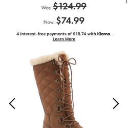 Bearpaw Winter Boots 