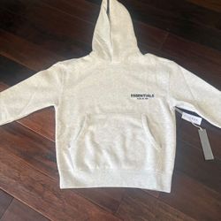 Essentials Hoodie Light Oatmeal 