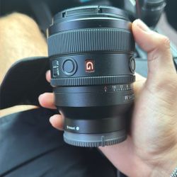 50mm GMASTER F1.4 Sony E Mount