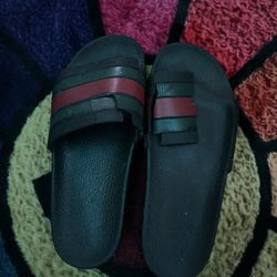 Cooked Gucci Slides
