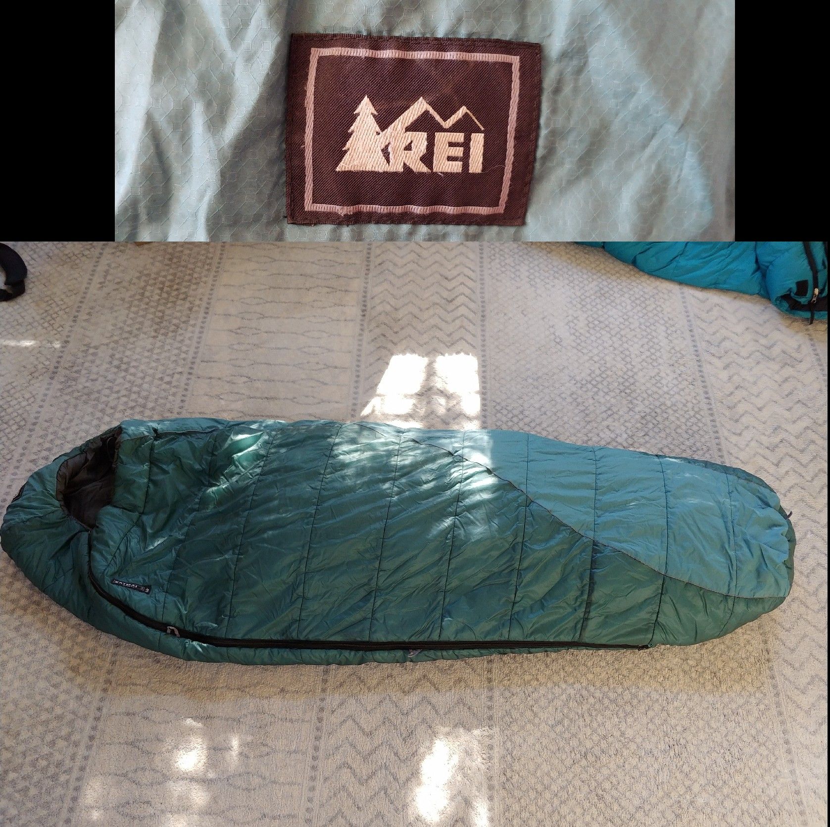 REI women's sleeping bag -5