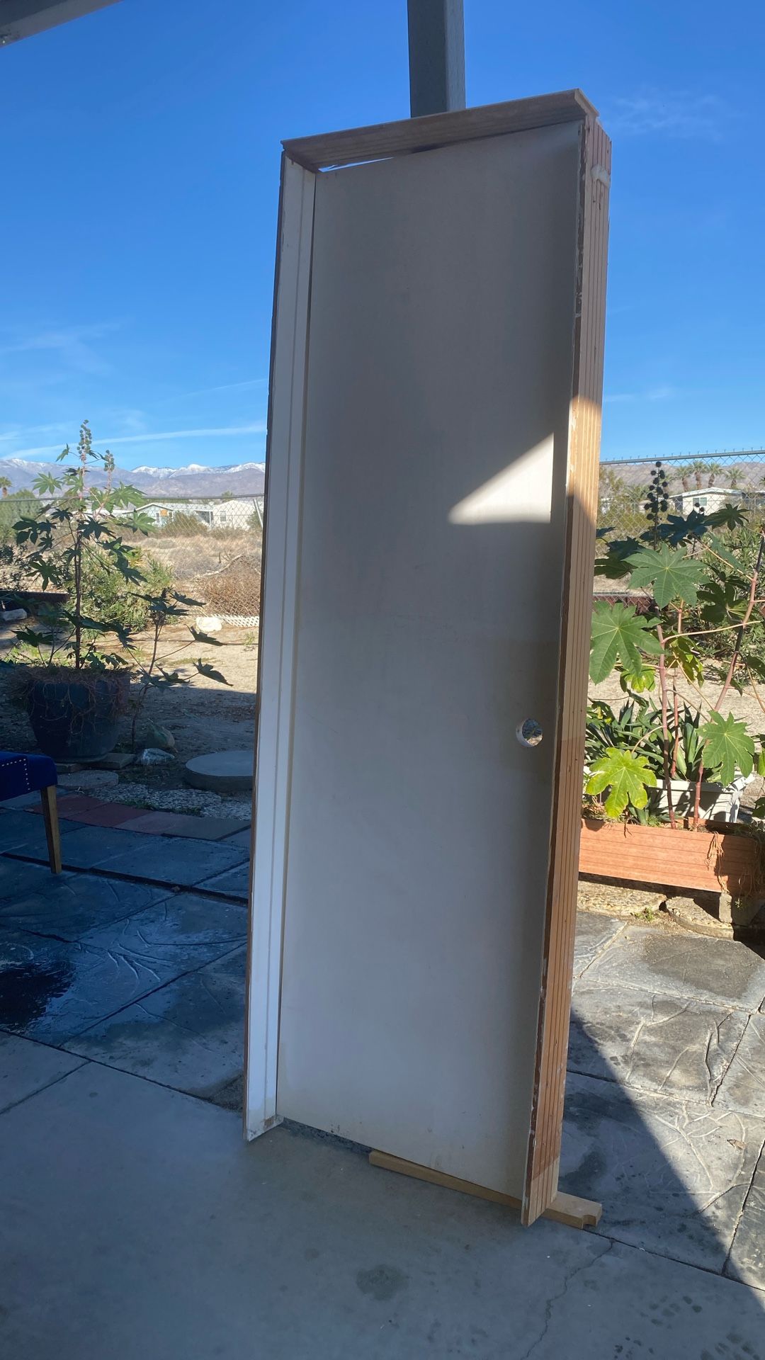 Interior Door With Frame