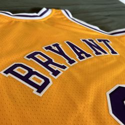 Lakers 1996-97 Kobe Bryant Hardwood Classic Jersey