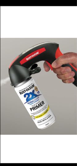 Rust-Oleum 2X Ultra Cover Flat White Primer Spray