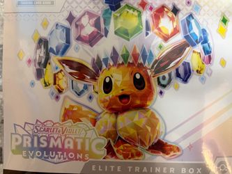 Prismatic evolutions ETB