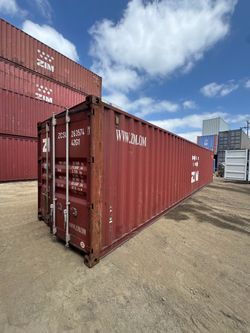 40Ft Std Container,Shed, Storage, Shipping, Conex
