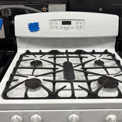 G E Gas Stove And Oven 