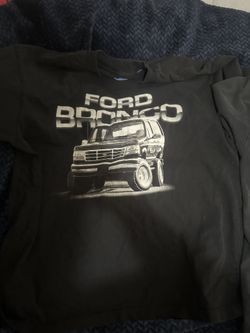 Ford Bronco Graphic Tee 