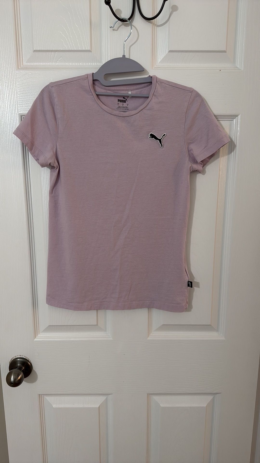 Lavender Puma Short Sleeved T-shirt