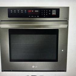 LG Wall Oven Stainless Steel Convection Wall Oven NEW