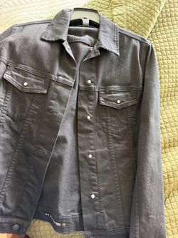Ksubi denim jacket size large