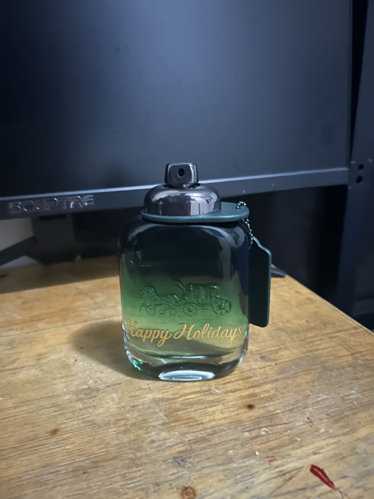 Coach Green Cologne (Throw Offers)