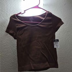 Rue 21 Brown shirt