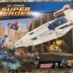 Legos Superhero’s Dark side Invasion 