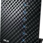 Asus - Dual Band Wireless-N Gigabit Router With 4 Port Switch