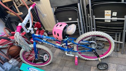 Girls Bike Used