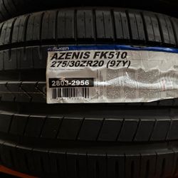 275 30 20 Llantas De Calidad