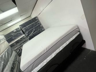 King size mattress purple