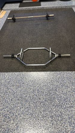 Hex Deadlift Bar - Chrome