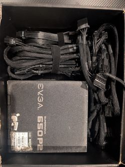 EVGA 650 power supply