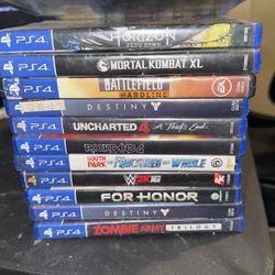 PS4 Games