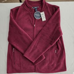Women's Fleece Jacket - Size 1X