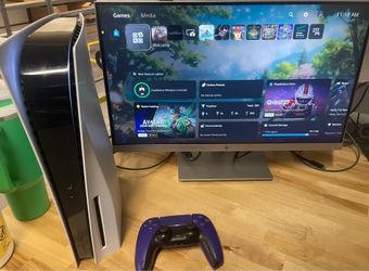 PlayStation 5 disc