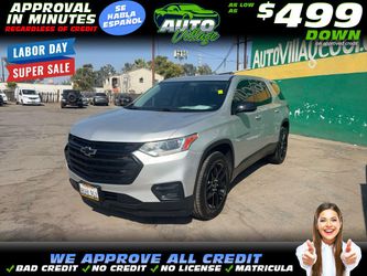 2021 Chevrolet Traverse