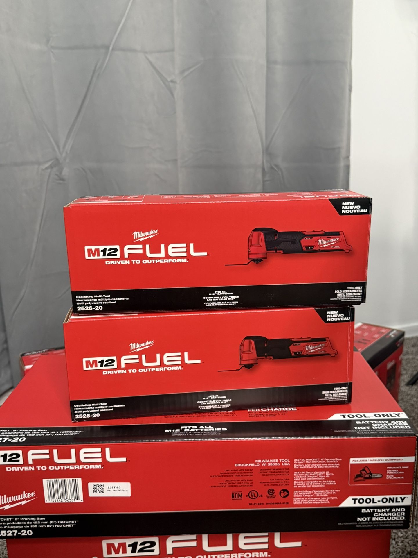 Milwaukee M12 Multitool Fuel