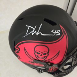 Signed Devin White Helmet