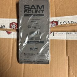 SAM Medical SAM Splint 36 Inch Radiolucent Reusable Waterproof Immobilization