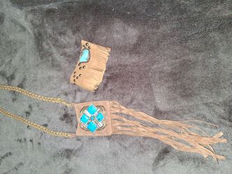 Western Turquoise Necklaces and Bracelet