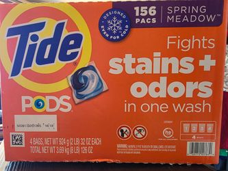 Tide Pods Spring Meadow 156-Count Box
