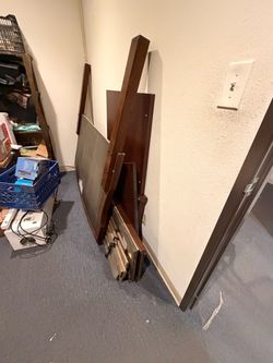 Queen size bed frame