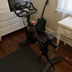 Peloton Bike With Screen