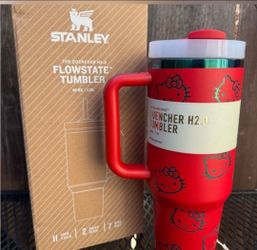 Limited Edition Hello Kitty Stanley Tumbler 40 oz