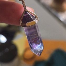 Rainbow Flourite 🌈 Healing Crystal Stone Rock