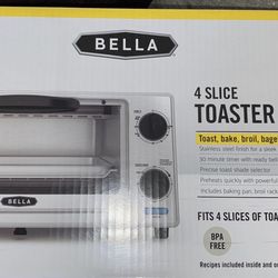 Bella Toaster Oven.
