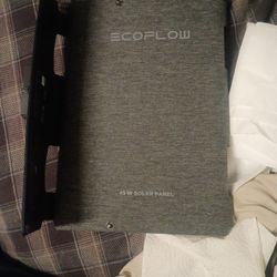 Eco Flow Mono crystal Silicone Cells Solar Panel 