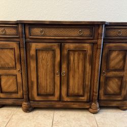 Console Buffet Sideboard Table With Drawers