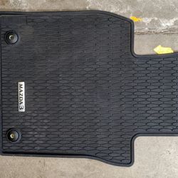 2019-2025 Genuine Mazda 3 Hatchback OEM All Weather Floormats And Cargo Tray